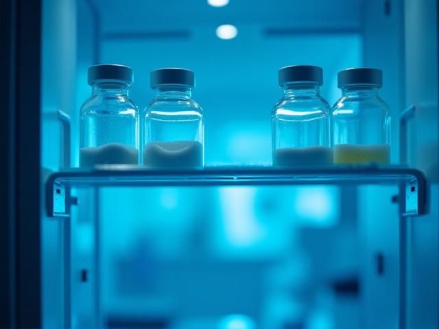 Biopharmaceutical laboratory focusing on temperature sensitive medical products