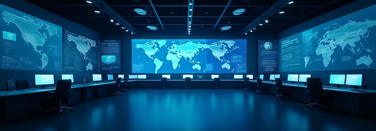 Logistics operations center in Mission, Texas