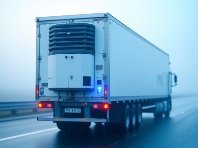 Temperature controlled Reefer trailer