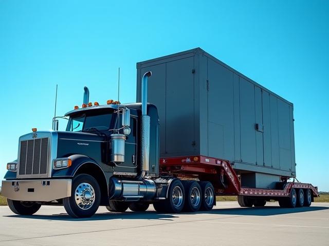 Step-Deck Drop-Deck trailer for taller freight